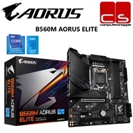 Gigabyte B560M AORUS ELITE M-ATX LGA1200 Gaming Motherboard