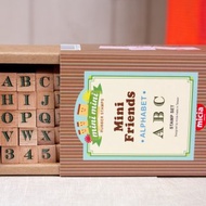 大寫英文字母 古典風字體 印章組