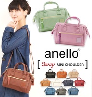 Anello 2-way PU Leather Mini SIZE​ สินค้าของแท้100%💓มีป้ายกันปลอมทุกใบ