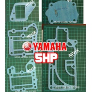 🔥Ready Stock🔥YAMAHA 5HP 2S Head Cover Gasket Carburettor Cabrettor Pepe Block Gasket Engine Outboard