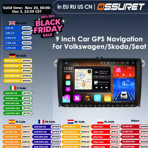 8+128G DSP Radio 2din Car Multimedia GPS for VW Passat B6 T5 B7 B8 Golf 5 6 Caddy POLO T5 Touran And