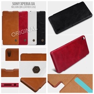 Sony Xperia XA / XA Dual - Nillkin Qin Series Leather Case