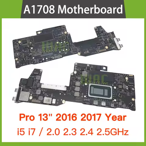 Tested Laptop A1708 Motherboard for MacBook Pro 13" Retina A1708 Logic board i5 i7 8GB 16GB 820-0087