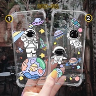 Astronaut Space Case Oppo A3S A5S A7 A5 2020 A9 2020 A1K A31 A37 F9 A71 F11 F11 Pro F7 A83 F7 F5 A39