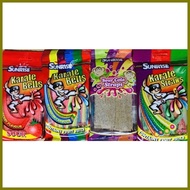 ∆ ▫ ◴ Sunrise Karate Belts/String/Straw/Rope Candy