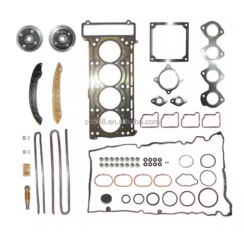M271 Timing Chain Kit For Mercedes KE18ML E-Class W211 W212 E200 R171 SLK200 2820502600 2710500800 2