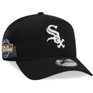 NEW ERA 9FORTY CHICAGO WHITE SOX A FRAME SNAPBACK TRUCKER CAP