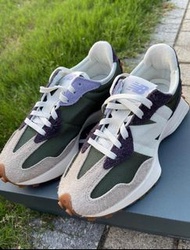 New Balance 327系列 紫綠色 女款