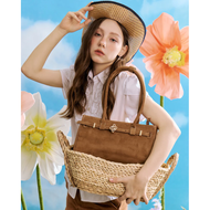 Path T Cha Boston Suede Collection Bag 5 colors สไตล์ยอดนิยม กระเป๋าสีอ่อน