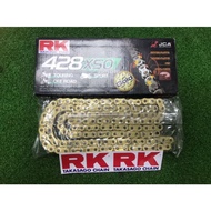 Rk Chain 428 XSO (GOLD) 132L