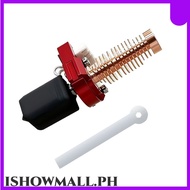 [ISHOWMAL]For FLASHFORGE AD5M Quick-Connect Removable Hardened Nozzle Extruder Hot End Kit