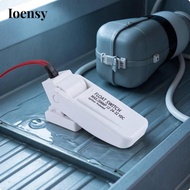 [Ioensy] 12-24-32 VDC Bilge Pump Buoyant Switch Automatic Marine Buoyant Switch
