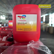 Total Hydraulic 68 Azolla ZS 68 18 liters Antiwear Hydraulic Oil