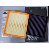 [Oil Tiger] BMW F20 116i 118i 120i 125i N13 N20 B38 Engine Air Filter Air Filter High Flow