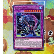 [ DO LAC SHOP ] Yugioh Monster Ukiyoe-P.U.N.K Cards. Rising Carp - GRCR-EN007 - Rare 1st Edition