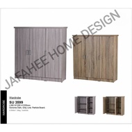 【JTM】 SU 3599 3 Doors Wardrobe / Clothes Storage Cabinet / Wardrobe Cabinet / Kabinet Baju / 3 Doors