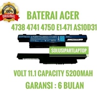 [88] BATRE BATTERY Acer Aspire 4741 4741G 4741Z 4741ZG 4752 4750 ORI