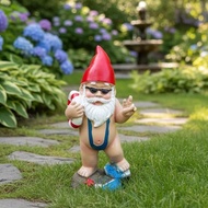 Swimming Dwarf Dwarf Decoration Garden Dwarf Resin Statue Decoration Decoration Swimsuit Dwarf Artif