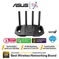 ASUS TUF GAMING BE3600 (TUF-BE3600) DUAL BAND WIFI7 GAMING ROUTER