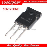 5个 HGTG10N120BND TO-247 10N120BND TO3P 1200V 10A