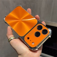 Luxury Aurora Electroplating Pattern Armor Protective Case, Suitable for iPhone 17 16 15 14 13 Pro M