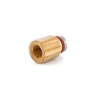 510drip tip All-in-One 510 Dripper 510 Wooden tip Anti-Scalding RDA RTA tip