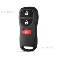 Vỏ Chìa Khóa Chìa Khóa Gập 3 Nút Logo Thưởng Nissan Grand Livina Xtrail