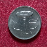 koin Malaysia 5 Sen - Agong 1989-2011