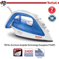 TEFAL Durilium Airglide Technology Easygliss Steam Iron FV4051EFAL Durilium Airglide Technology Easy