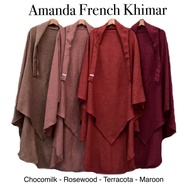 French Khimar Amanda jumbo and standard