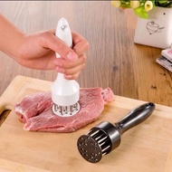 Stainless Steel Loose Meat Tenderizer Professional Meat Tenderizer Kitchen Tool Plastic Utensils