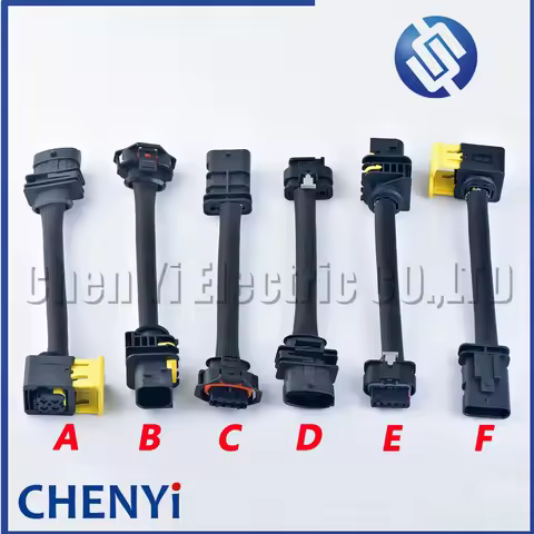 4 5 Pin Automotive Electronic Connector Wiring Harness Nitrogen Oxygen Sensor Conversion plug NOX Ad