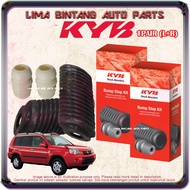 ( 1Pair ) Nissan X-Trail T30 Front Absorber Cover Dust Protector , Shaft Bush Bump Stop KAYABA KYB (