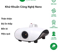 Máy khử mùi diệt khuẩn ô tô Văn phòng nhà cửa - Công nghệ Nano FOG MACHINE - 1500w