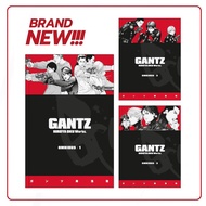 Gantz Omnibus, Vol. 1-12 ( Manga Comic ) by Hiroya Oku (English/Indonesia)