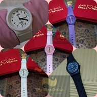 NEW EGYPT ITEM (EGYPT): Q&Q RAINBOW Arabic Watch ORIGINAL BLACK/ Level 2 Roqm Arabic