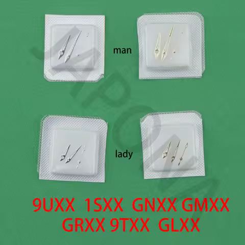 GL GM GN GR 9T 9U 1S hands for miyota movement 9T22 9T15 9T33 9T13 GM17 GM12 GM14 GM02 GR12 GR02 9U1