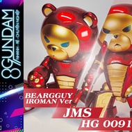 HG JMS 0091 Bearguy Assembly Model - Iron Man Color Ver.