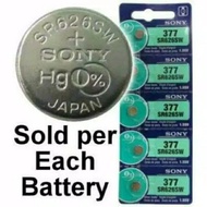Battery sony 377 SR626SW Battery sony 626