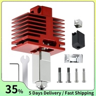 Nozzle Hotend Kits for  P1S,P1P,X1,X1C,X1E One-Piece Hardened Steel Upgraded TZ4.0 Hotend Kit