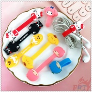 ◐ Sanrio Characters Cable Winder ◑ 1Pc Hello Kitty/Melody/Little Twin Stars/Pom Pom Purin/Gudetama/Kumamon Cable Winder