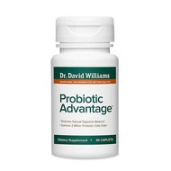 Dr. David Williams' Probiotic Advantage Supplement with 7 Unique Strains and Patented Technology to 