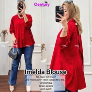 Imelda Rayon Twill Blouse