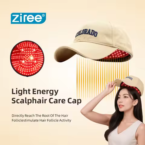 Baseball Cap Cover for Laser Hair Growth Cap – Replaceable Hat Shell for LLLT Laser Diode Cap, Fits 