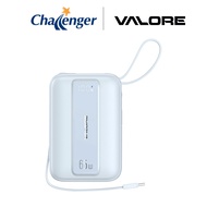 Valore PD65W 20000mAh Power Bank (PD41) - (Blue/White) With CCC
