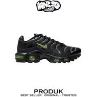 Sepatu Nike Airmax Plus TN Black Volt GS 100% Original BNIB