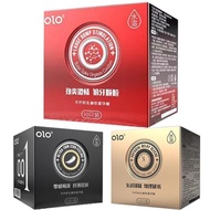 [READY STOCK] OLO Condom NEO Ultra Thin 001 Hyaluronic Acid Condom Pack of 10 24256