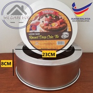 JS2123LB 9 inch Removable bottom Aluminium Loose Base Cake Moulds Round Cake Tin Pan cake mould Livi