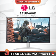 [FAST SHIP] LG 27UP600K | 27" 4K UHD | 60 Hz | IPS | Monitor (27UP600K-W)