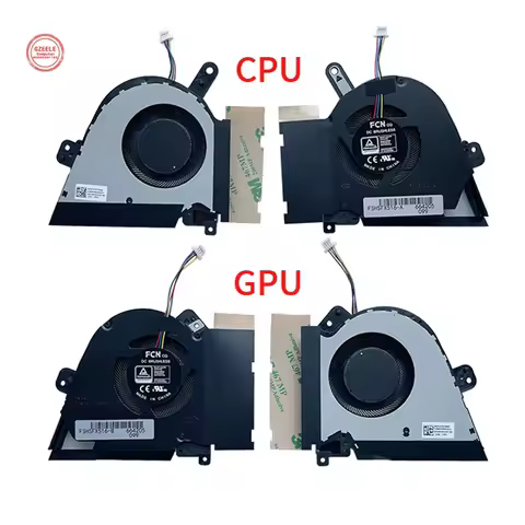 New CPU GPU Fan for ASUS TUF Dash F15 FX516 FX516P FX516PE FX516PR FX516PC FX516PM Air RTX3070 Cooli